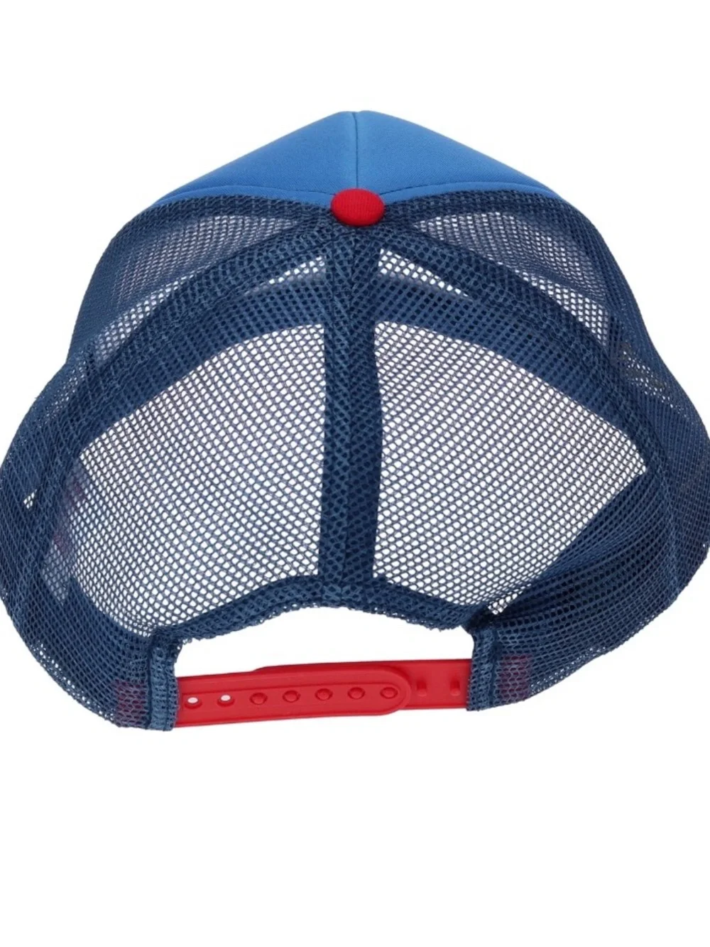 Party in the US-YAY' Red & Blue Trucker Hat With Lights